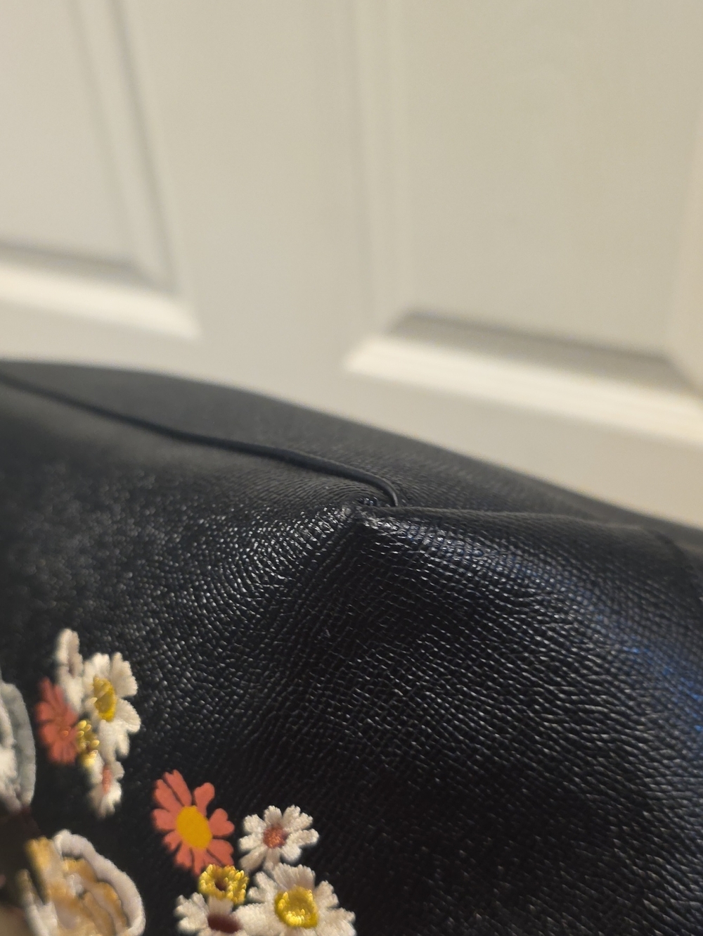 Coach City Zip Tote with Tattoo Embroidery - Picture 9 of 13